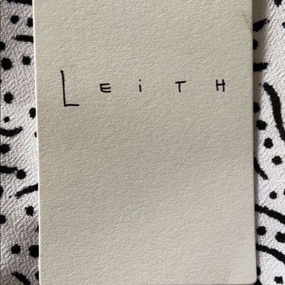 Nwt Leith Off The Shoulder Fit & Flare Dress sweetheart neckline Spring Size S - Picture 6 of 9